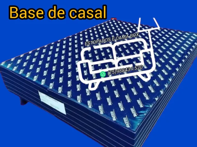COMPRE SUA CAMA BOX SEM SAIR DE CASA.