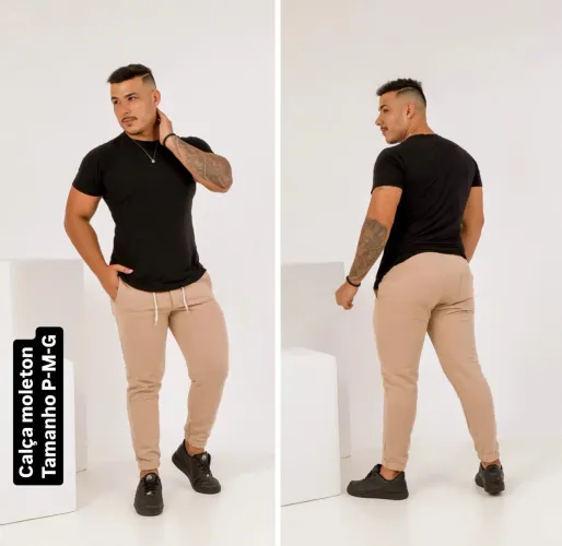 Calça moletom ? ? ? ?