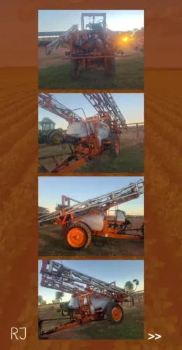 Pulverizador Jacto 3000 AM Barra 24m 2013
