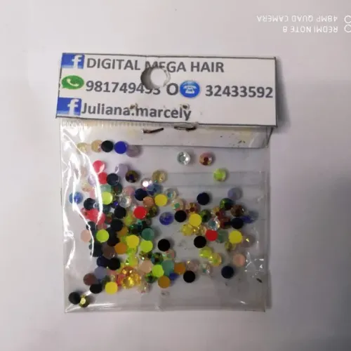 Pedrarias Like Supernail Decoração K70109 1pct - Cor ( Colorido )