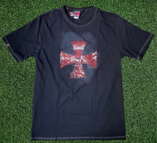 Camisa Vasco Braziline Cruz com Torcida Oficial