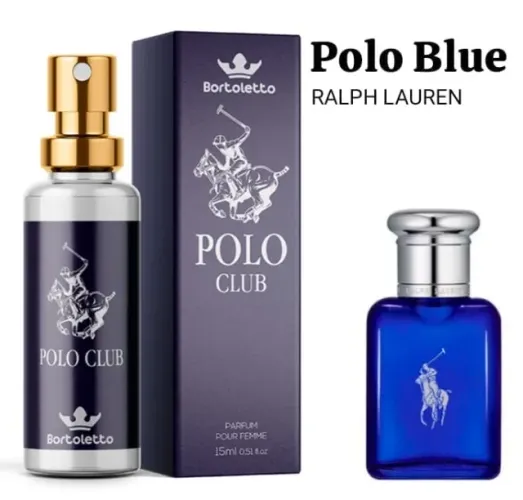 Perfume Masculino Polo Club Bortoletto