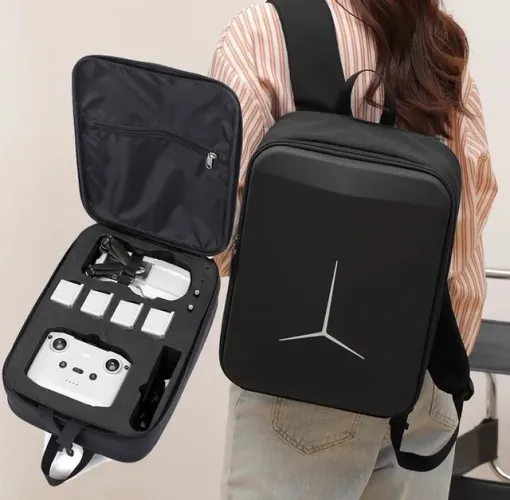 Mochila Estojo Bolsa Bag c/ Espuma APENAS pro Drone Mavic Air 2&2s (NÃO acompanha o drone)