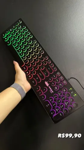 Teclado Gamer