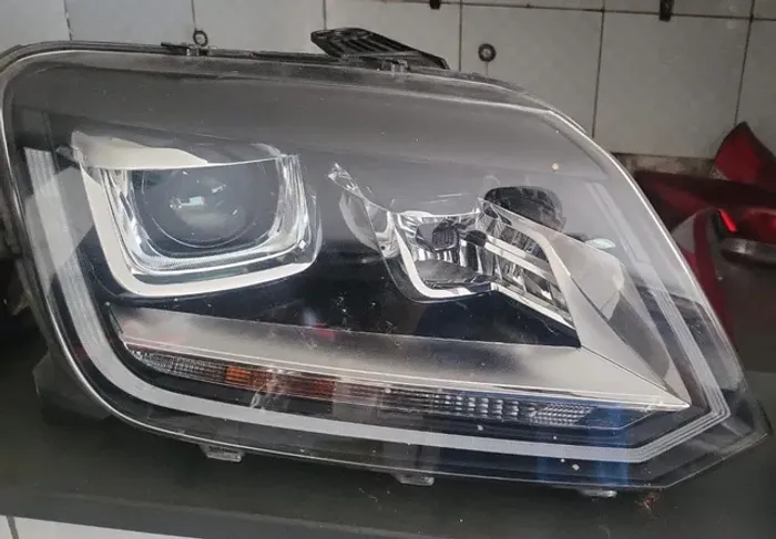 Vw amarok farol led ld original 
