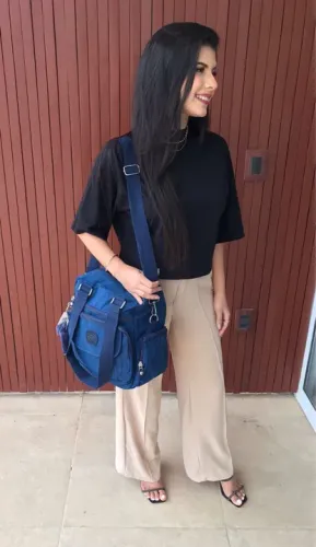 Bolsa Kipling  Média 