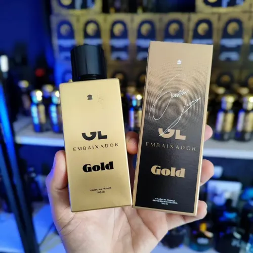 Perfume GL Embaixador Gold 100 ml