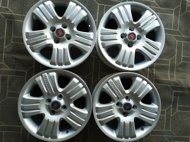 Rodas aro 15 Fiat original