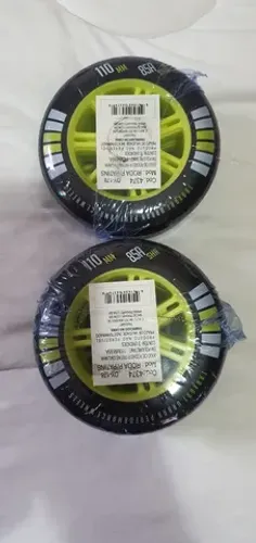 6 Rodas Novas TRAXART 110mm 85a para patins inline
