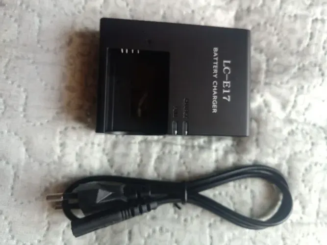 Carregador para Canon T6i T7i Sl2 sl3 e Rp