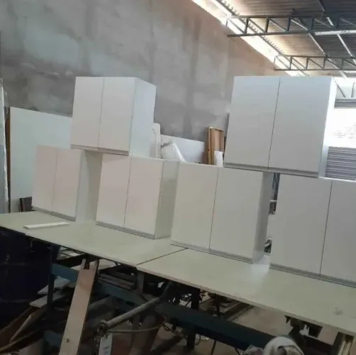 Armário Aéreo Multiuso Cozinha Lavanderia - MDF