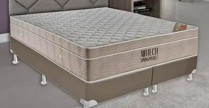 Base e Colchão Colchão super king da ortobom/ganhe 2 traveseiros de brinde na compra