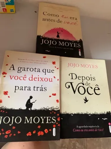 Livro da jojo moyse