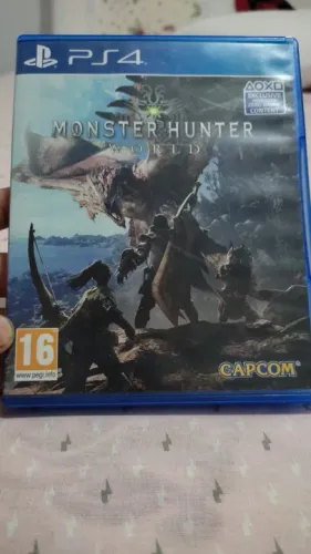 Monster Hunter World - PS4