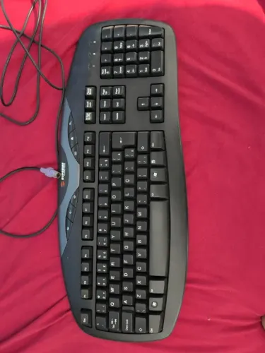 Teclado funcionando
