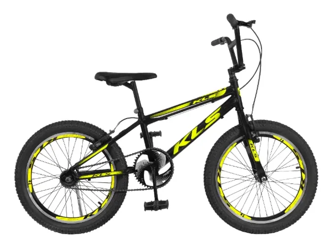 Bicicleta Aro 20 Freestyle KLS - Freios V-Brake