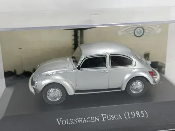 Carros Inesquecíveis Do Brasil Volkswagen Fusca 1985