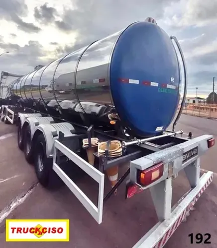 192. Semi Reboque Tanque Inox Ls Enova Ano 2015