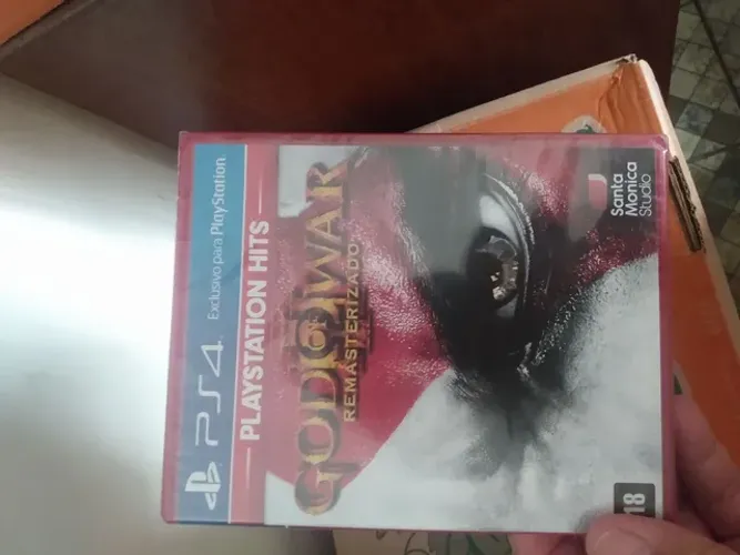 God of war remastered de PS4