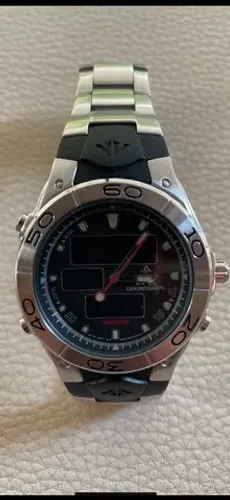 Relógio Citizen WR 400 Chonograph