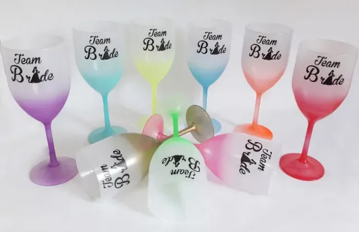 Taça de vinho personalizada