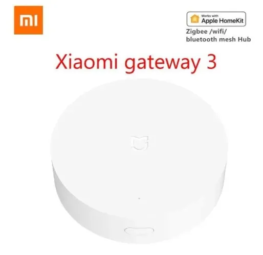 Hub gateway 3 Zigbee homekit siri (zerada)