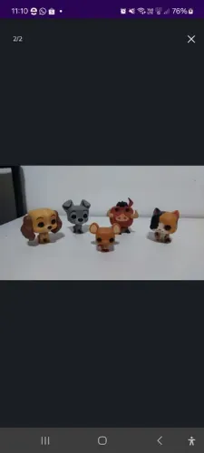 Funko Pop Originais diversos