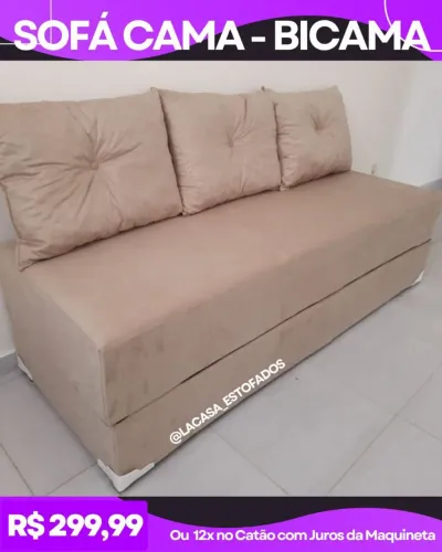 Sofá cama direto de fábrica - Sofanete 