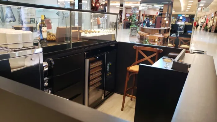 Vendo Quiosque em ótimo estado de conservação