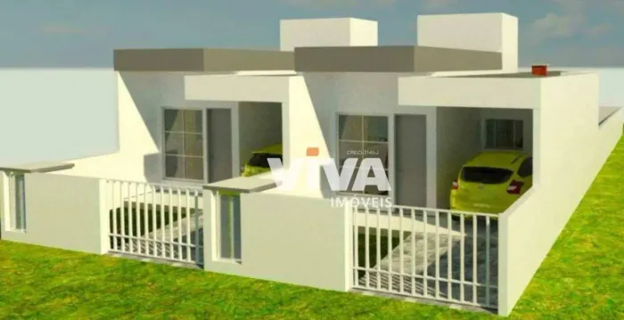 Casa com 3 dormitórios, sendo 1 suíte à venda, 94 m² por R$ 480.000 - Ilhota - Ilhota/SC