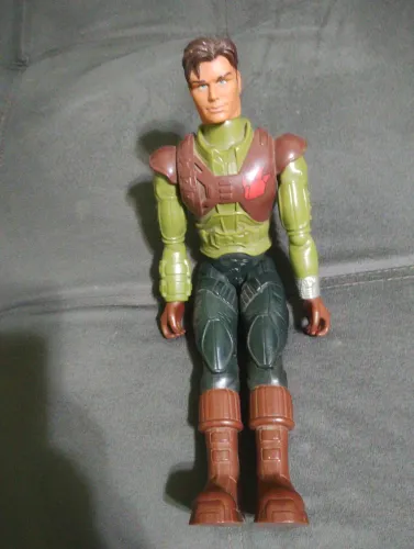 Boneco Maxsteel raro 