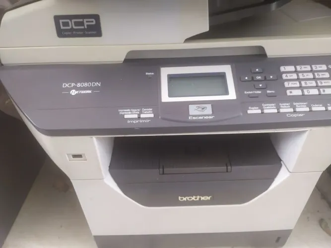 Impressora Copiadora e Scanner Brother 