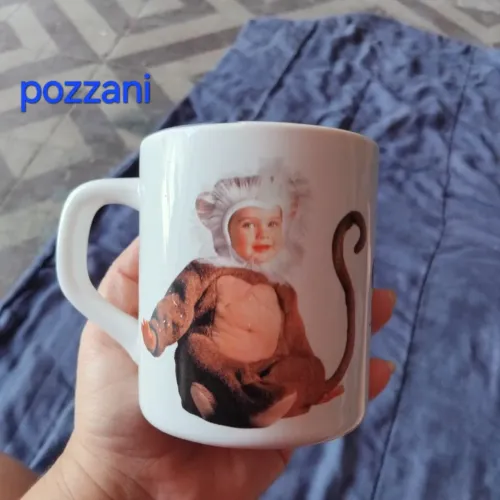 Caneca porcelana pozzani