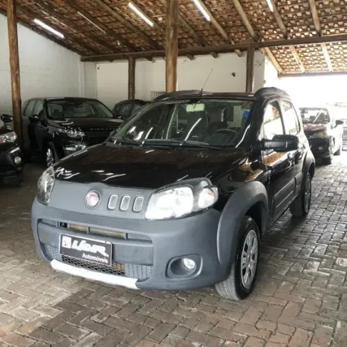 Fiat Uno WAY 1.0 EVO Fire Flex 8V 5P 2012