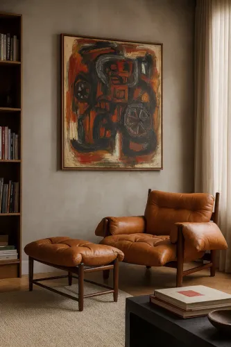 Poltrona Mole- Sérgio Rodrigues 