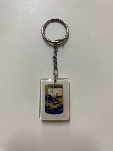 chaveiro antigo promocional da Ipiranga