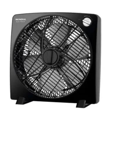 Ventilador de Mesa Mondial - Preto - 40cm