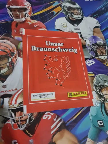Pacote de figurinhas Panini 2012 Unser Braunschweig