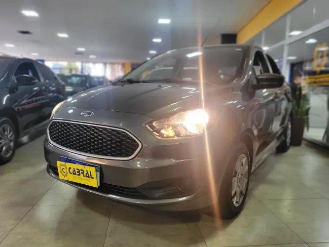 Ford KA 1.0 Se/se Plus Tivct Flex 5P 2020