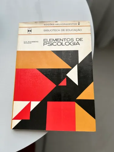 Livro Elementos de Psicologia