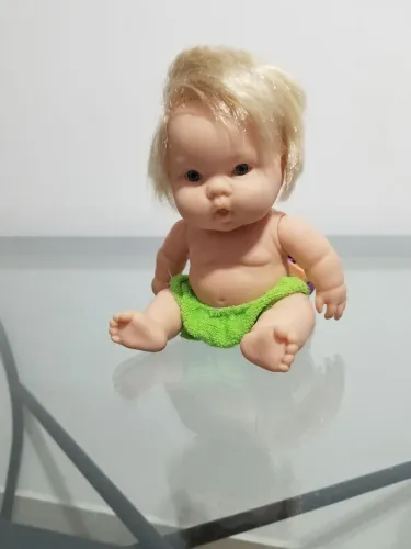 BONECA COTIPlAS C/ ROUPÃO 
