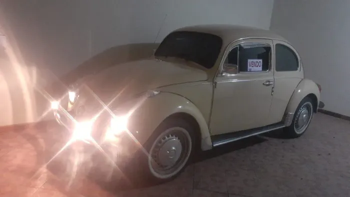 Volkswagen Fusca (álcool) 1982