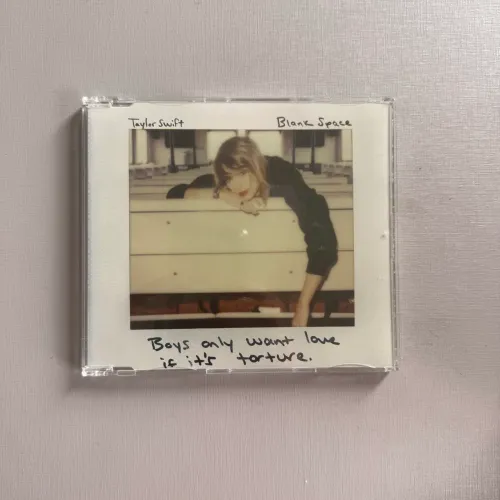 CD Blank Space (Single) - Taylor Swift