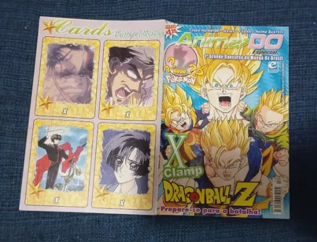 Revista Anime Do Especial Nº 10 Dragon Ball Z 