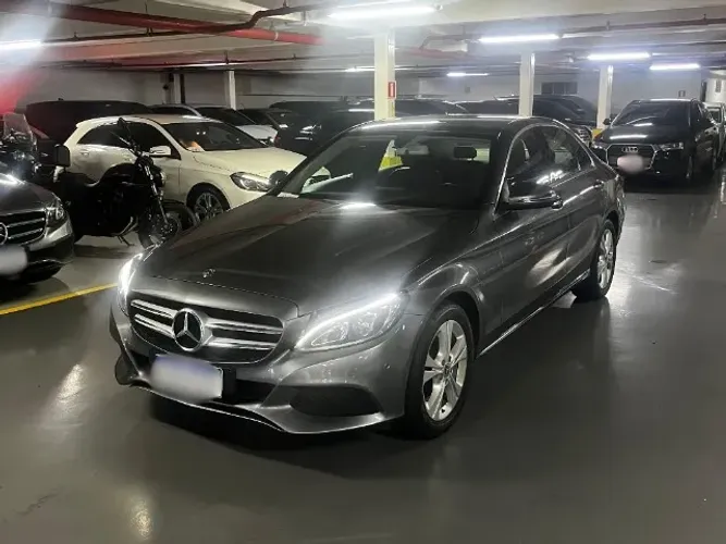 Mercedes C 180 Exclusive 2018 em PERFEITO ESTADO + REVISADO EM CONCESSIONÁRIA