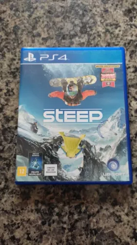 Jogo Steep Mídia Físia Ps4