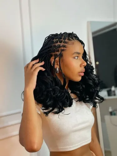 Tranças French Curl e Gypsy Braids Seu Cabelo Bonito e Arrumado