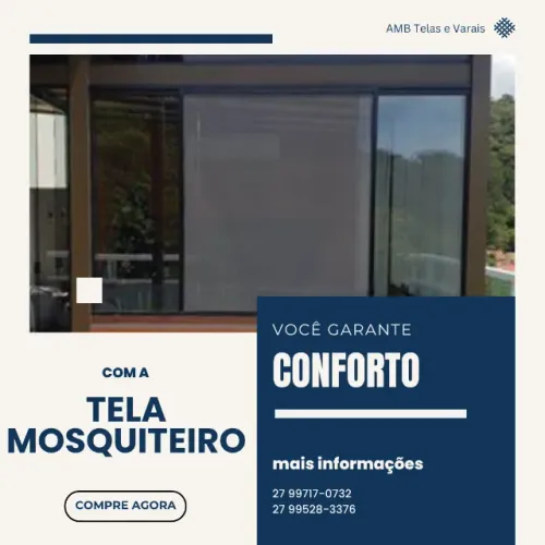Tela mosquiteiro