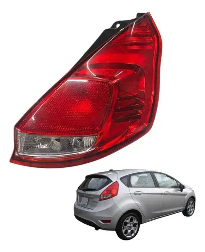 Lanterna Traseira Direito Ford New Fiesta 2012 2015 2018 Usa
