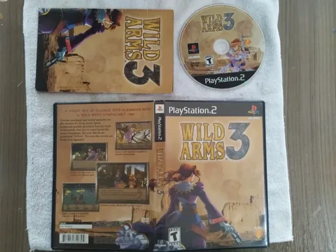 Wild Arms 3 - Original - Playstation 2